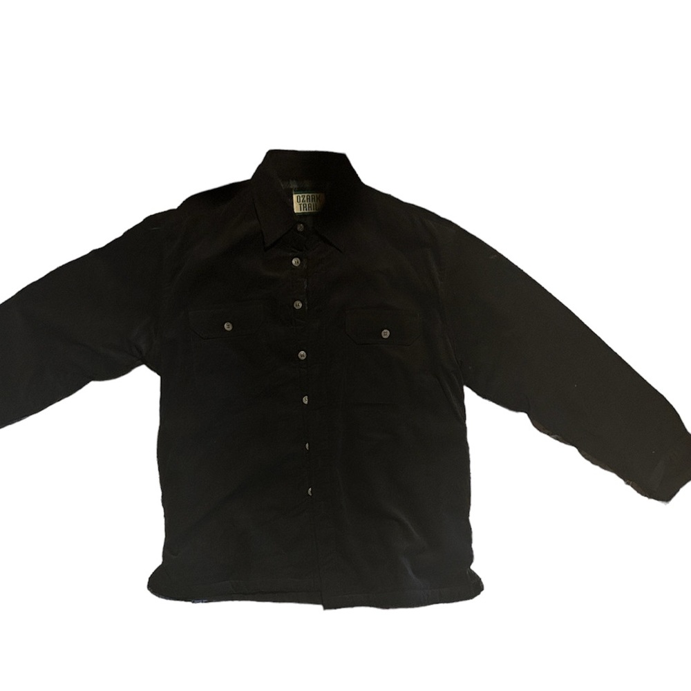 Ozark trail corduroy button up jacket